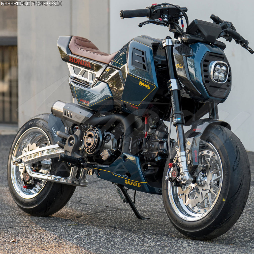 NEMOTO FRONT FORK STANCHION LOWER/BOTTOM BRACKETS LUGS EARLY