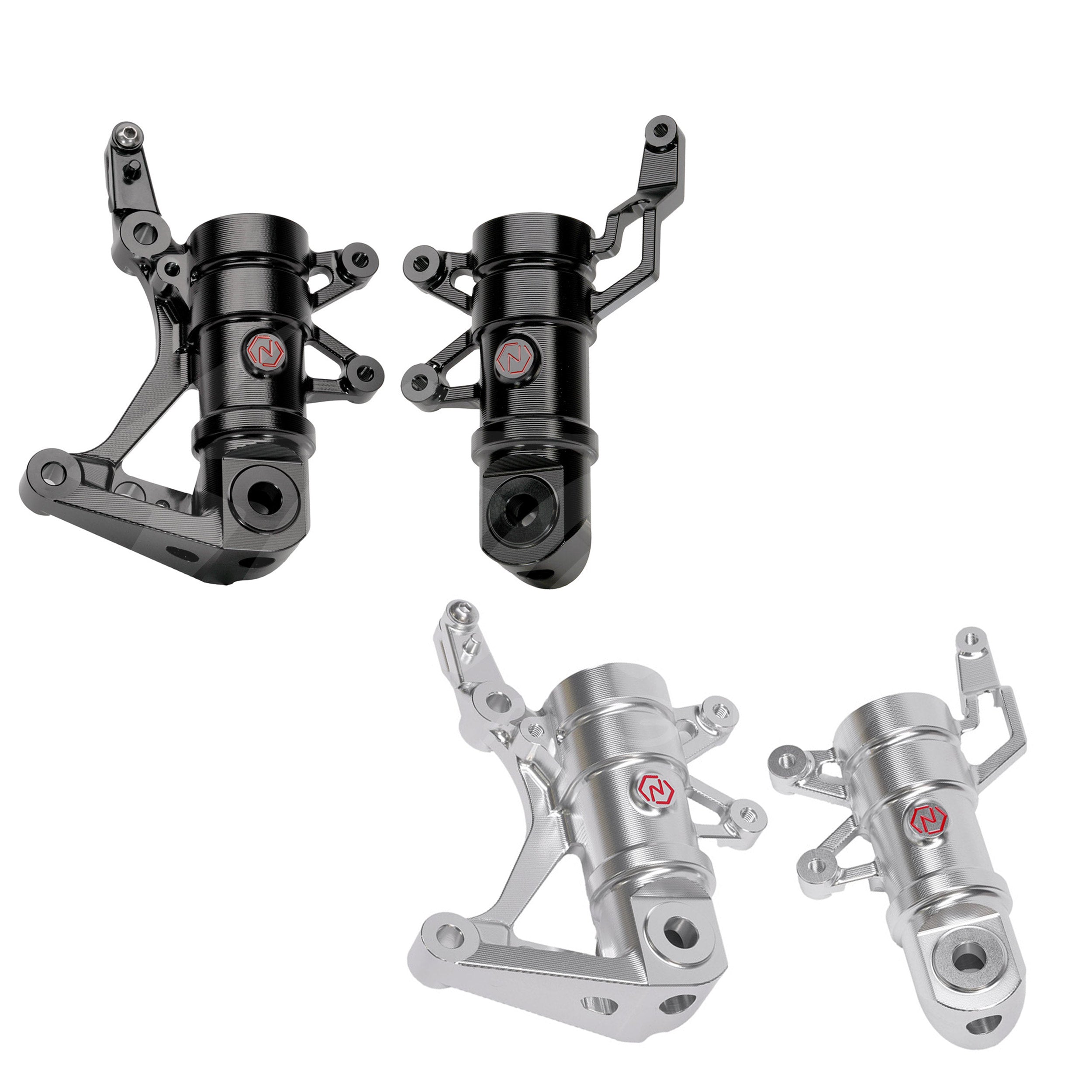NEMOTO FRONT FORK STANCHION LOWER/BOTTOM BRACKETS LUGS GEN 2