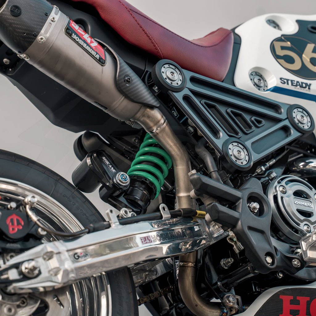 RacingBros Shicane HLR Edge Rear Shock for 2022+ Honda MSX Grom