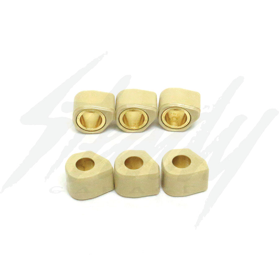 DR. PULLEY SLIDING ROLLER WEIGHTS 24X18MM