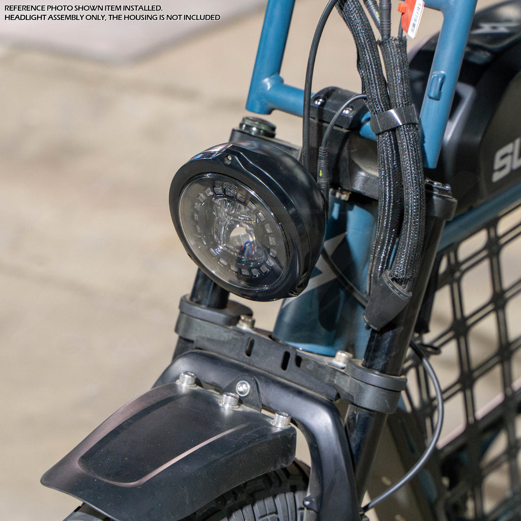 Replacement 4.5" LED Headlight - Super73 S2, SE, Indian, Laguna