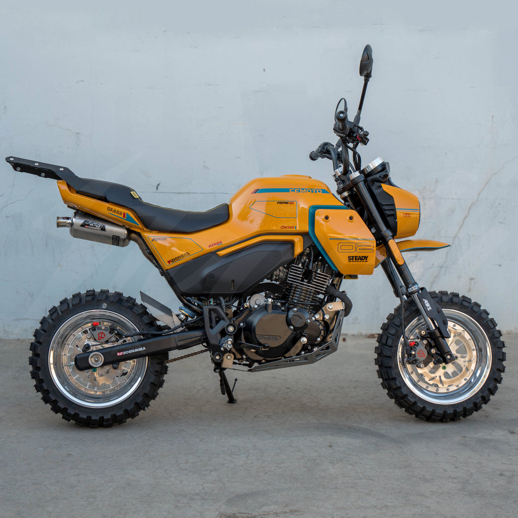 Yoshimura RS-9 Slip-on Street Series - CFMOTO Papio SS / CL (2024