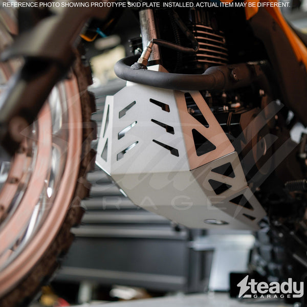 CHIMERA Engineering Engine Skid Plate - CFMOTO PAPIO CL 126 (2024+)