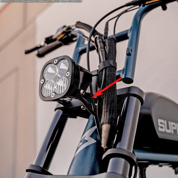 Chimera Engineering Baja Designs Squadron / S2 Series Light Bracket for Super73 Bikes