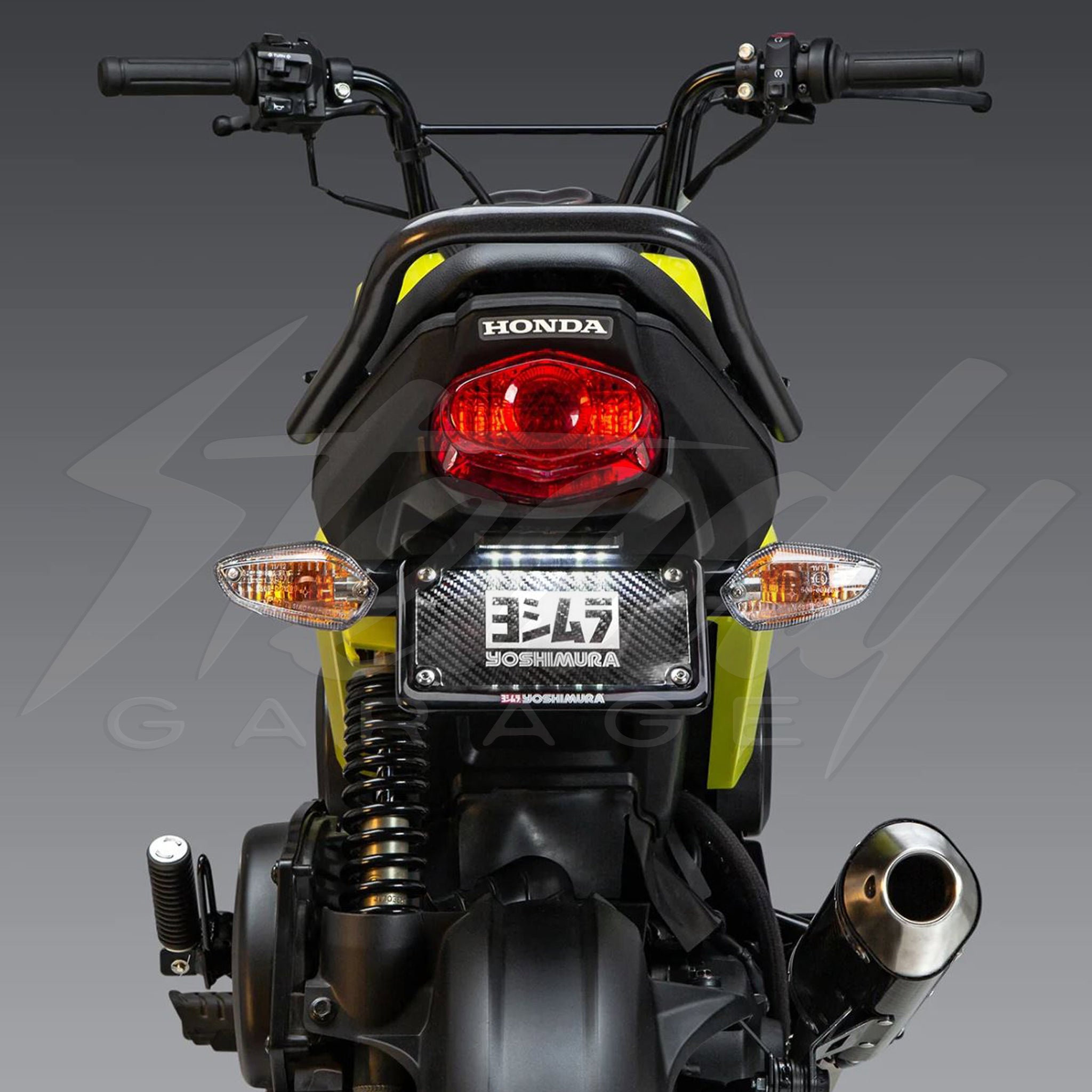 Yoshimura Fender Eliminator Kit - Honda Navi 110 (2022+) 070BG121090 ...