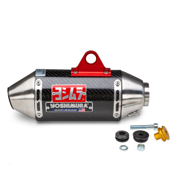 Builders Series Yoshimura RS-2 Mini Bike Muffler Kit - Universal/Replacement