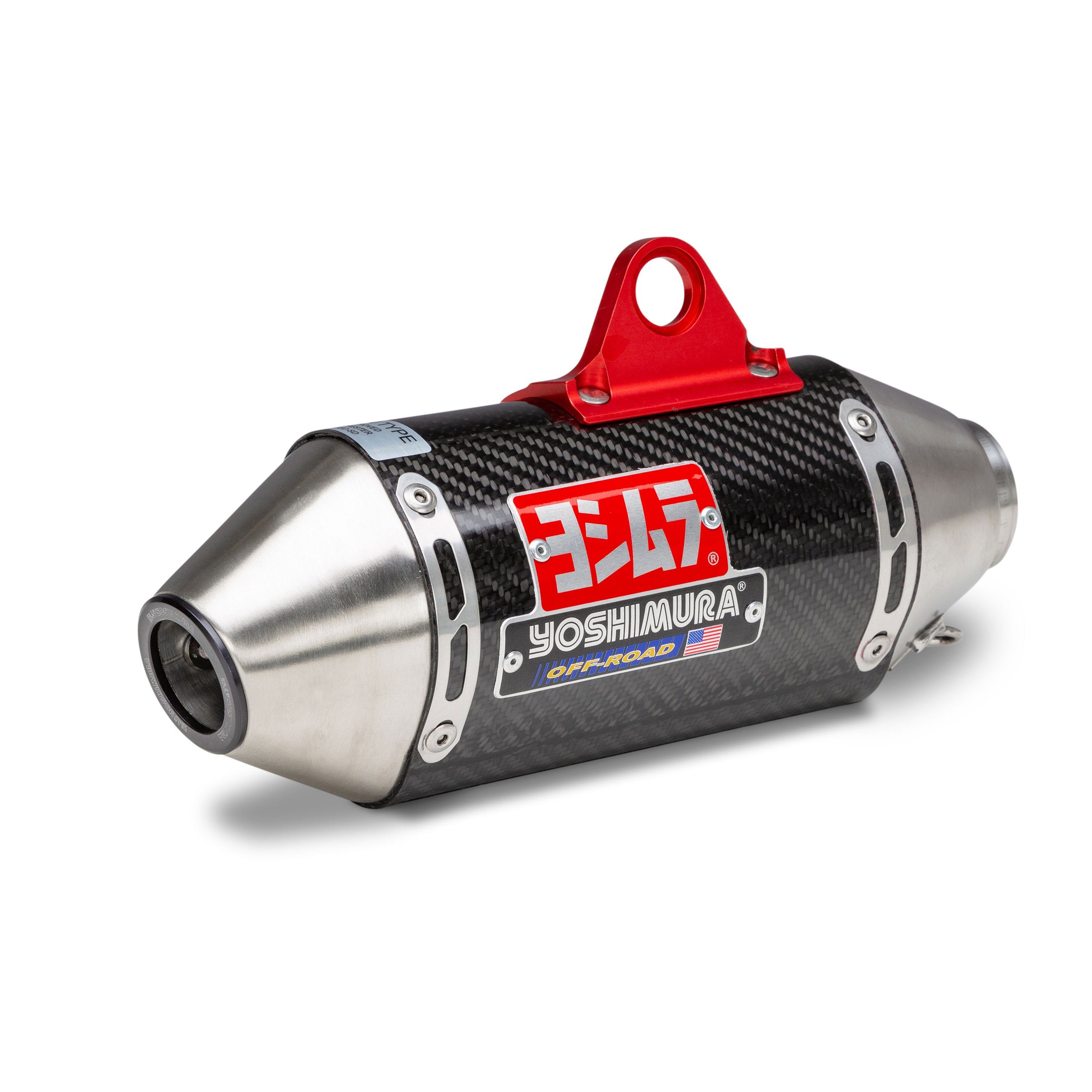 Builders Series Yoshimura RS-2 Mini Bike Muffler Kit