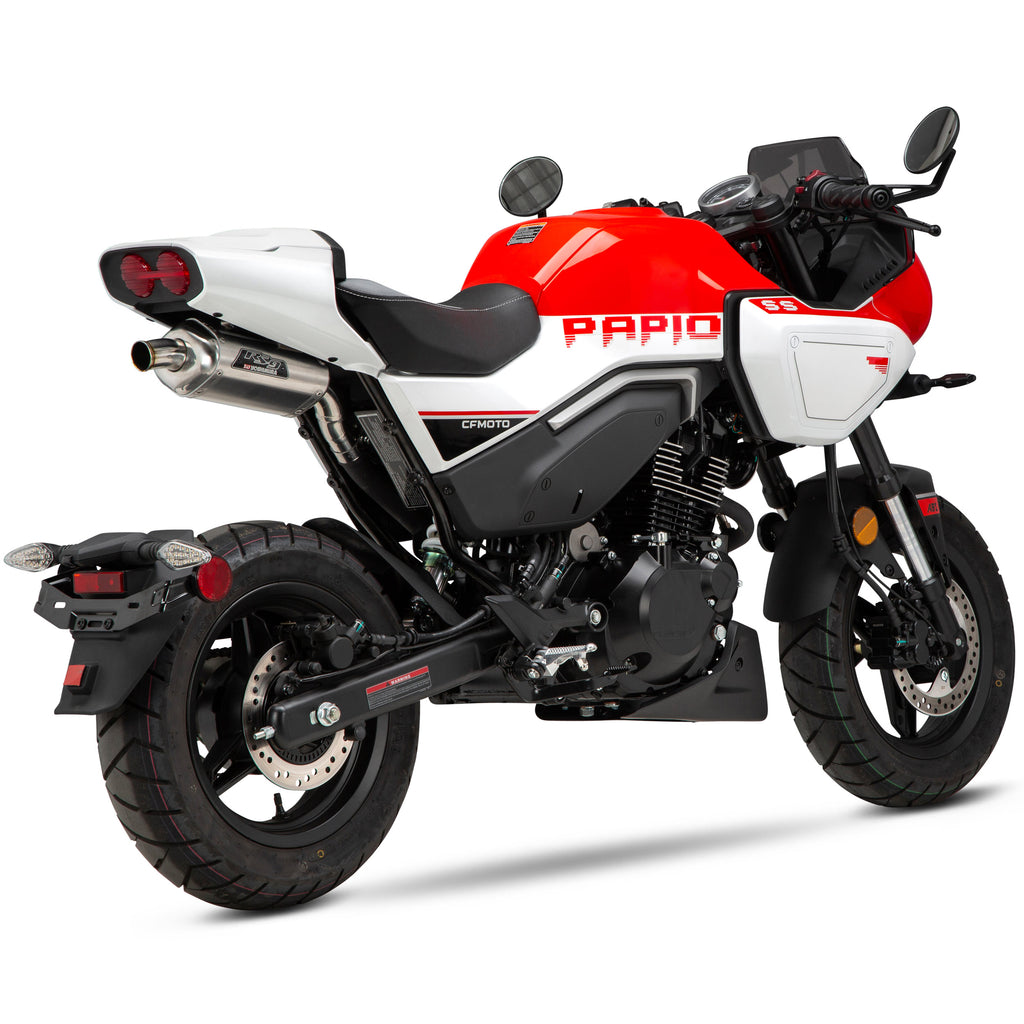 Yoshimura RS-9 Slip-on Street Series - CFMOTO Papio SS / CL (2024