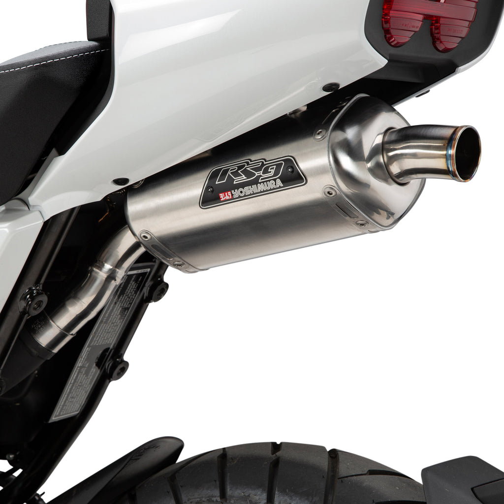 Yoshimura 13141EM520 Exhaust Signature Alpha Slip-On Ss-ss-cf