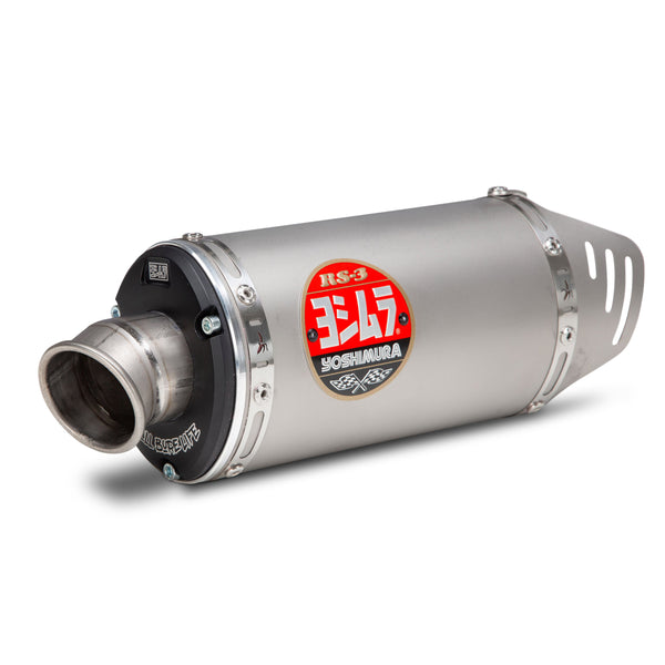 Builders Series Yoshimura RS-3 Mini Bike Muffler Kit - Universal/Replacement