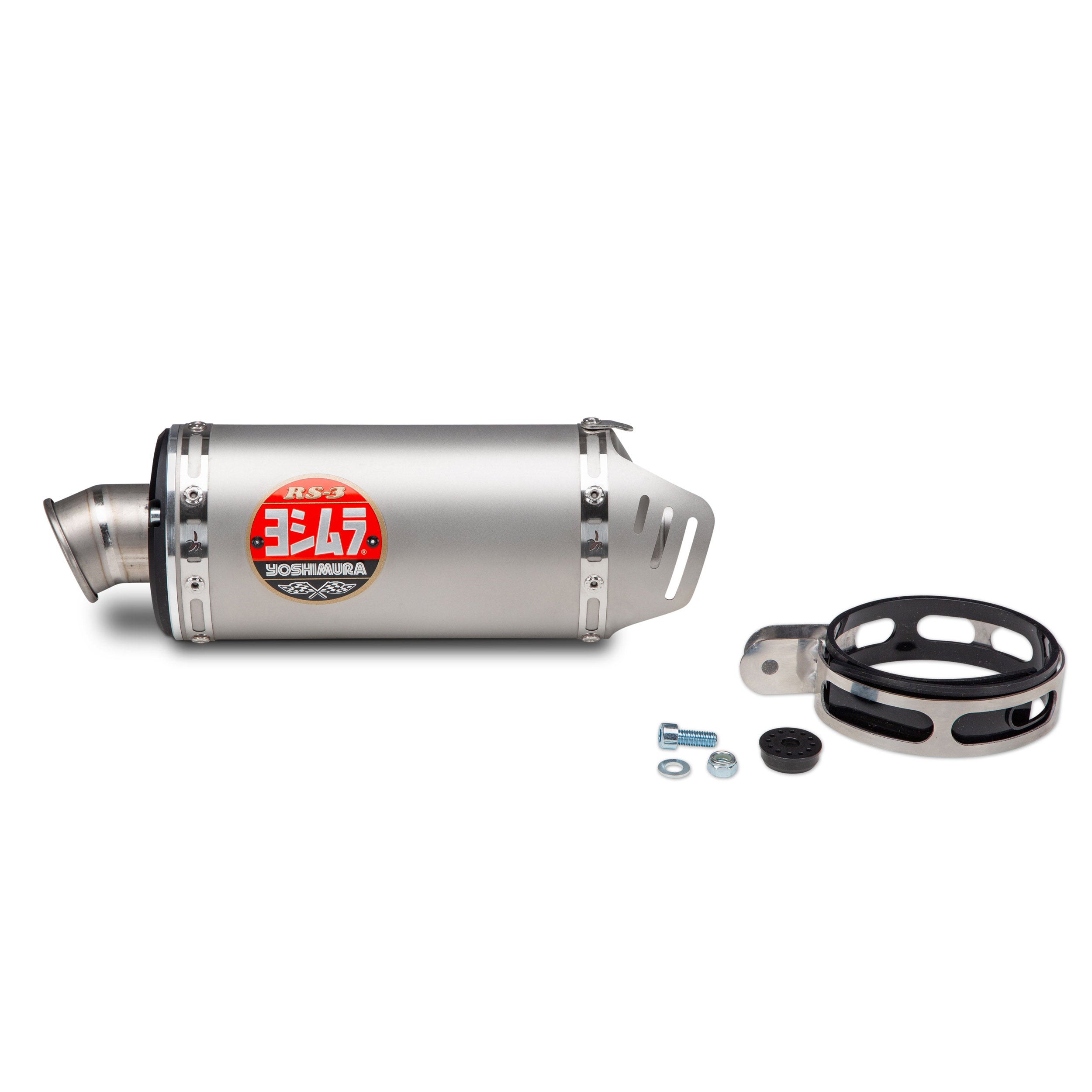 ♡ 0206 Builders Series Yoshimura RS-3 Mini Bike Muffler Kit