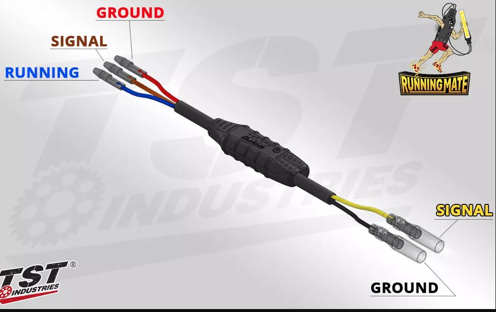 Running Mate Chart Engine TST TURN SIGNAL RUNNING MATE – Steady Garage