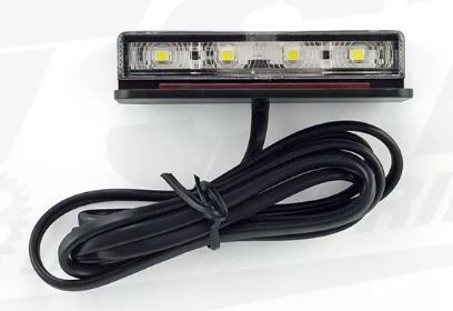 TST LED LOW-PROFILE UNIVERSAL FIT LICENSE PLATE LIGHT – Steady Garage