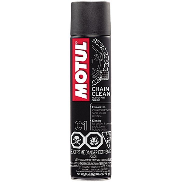 Motul C1 Motorcycle Chain Cleaner 400mL