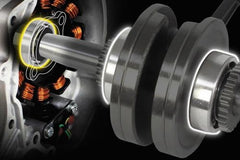 Takegawa Crankshaft Support Adapter for Kawasaki Z125 Pro Takegawa Crankshaft Support Adapter for Kawasaki Z125 Pro