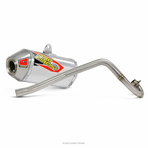 Pro Circuit T-6 Stainless Full Exhaust - Honda CRF110F (2013-2018)