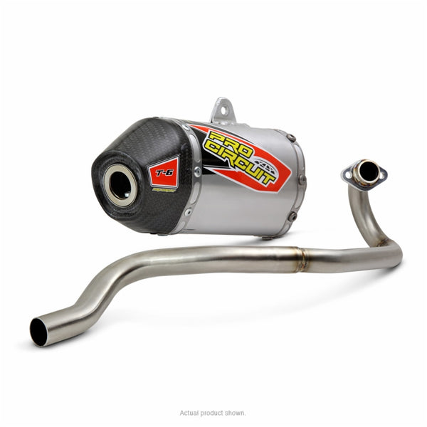 Pro Circuit T-6 Stainless Full Exhaust - Kawasaki KLX/DRZ110