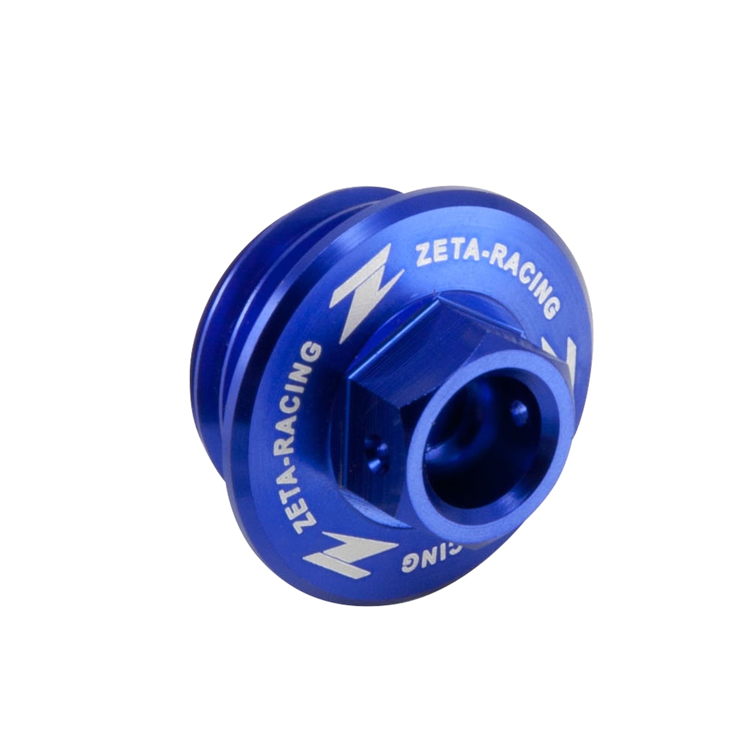 Zeta Aluminum Oil Filler Cap M20x2.5 - Honda Grom Ruckus