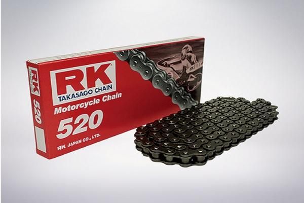 RK Racing 520 Motorcycle Natural Chain 120L