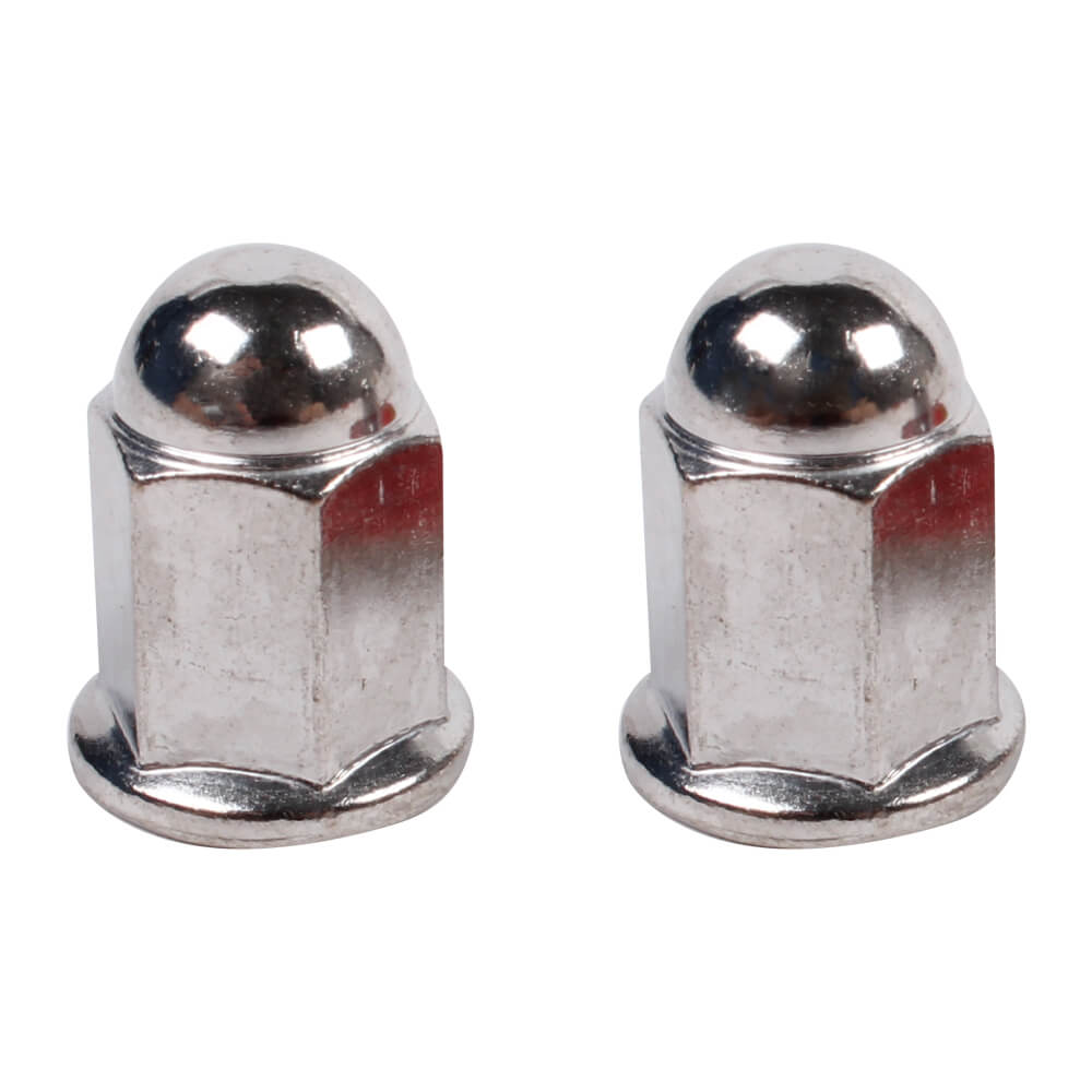 6mm NCY Exhaust Nuts - Pair