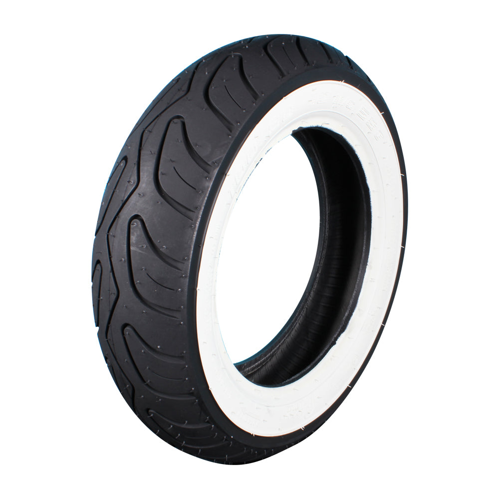 Prima 100/90-10 White Wall Tire