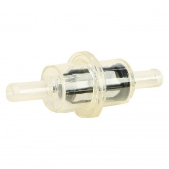 Inline Clear Fuel Filter 3-16"