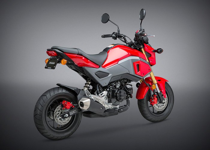 YOSHIMURA HONDA GROM 2017 Fender Eliminator Kit Steady Garage