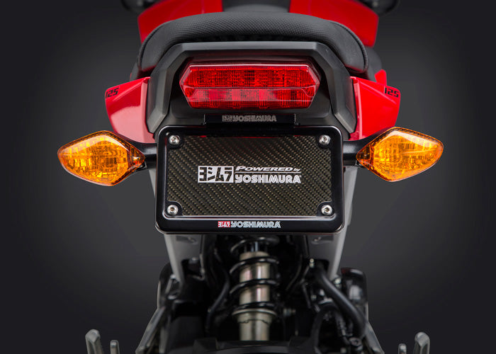 YOSHIMURA HONDA GROM 2017 Fender Eliminator Kit Steady Garage