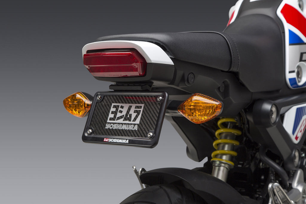 Honda grom 2025 fender eliminator