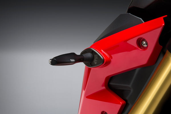 YOSHIMURA FRONT TURN SIGNAL MOUNTING PLATE 2017+ Honda GROM 125