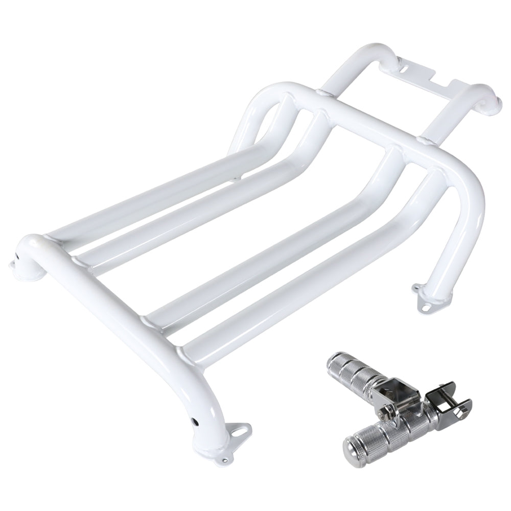NCY Honda Ruckus Footrest & Chassis Brace – Steady Garage