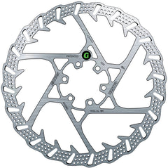 Rotore Freno A Disco Galfer 223 Mm Per Sur Ron – Disco Anteriore Onda Spesso 2 Mm, 6 Bulloni, Made In Spain