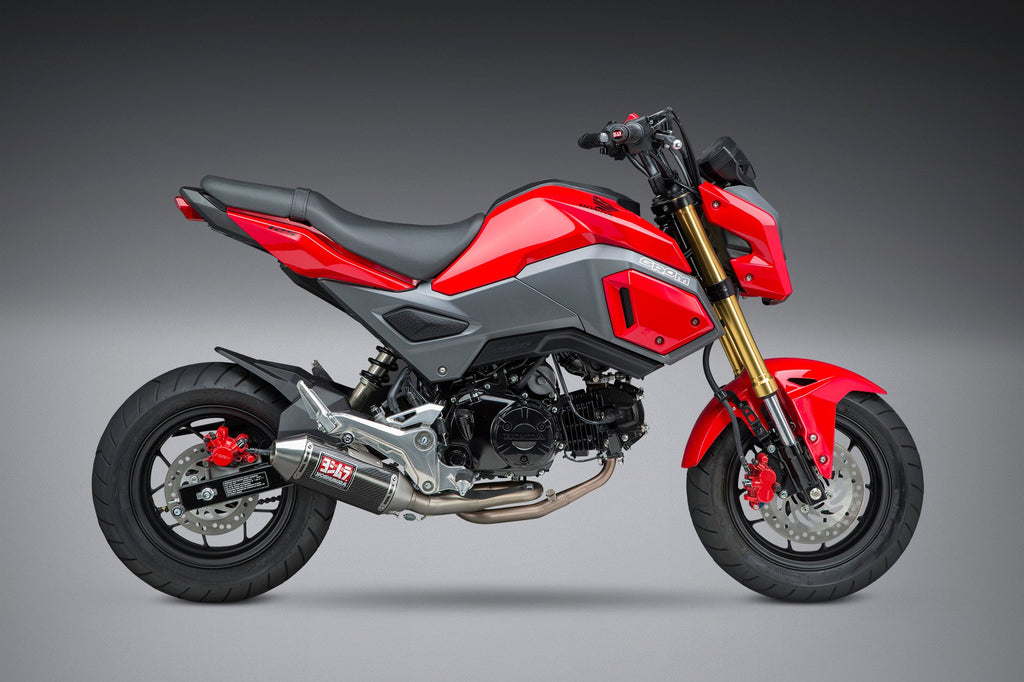 2017 Yoshimura Honda Grom 125 SF Race Mini RS 2 Exhaust System Steady Garage