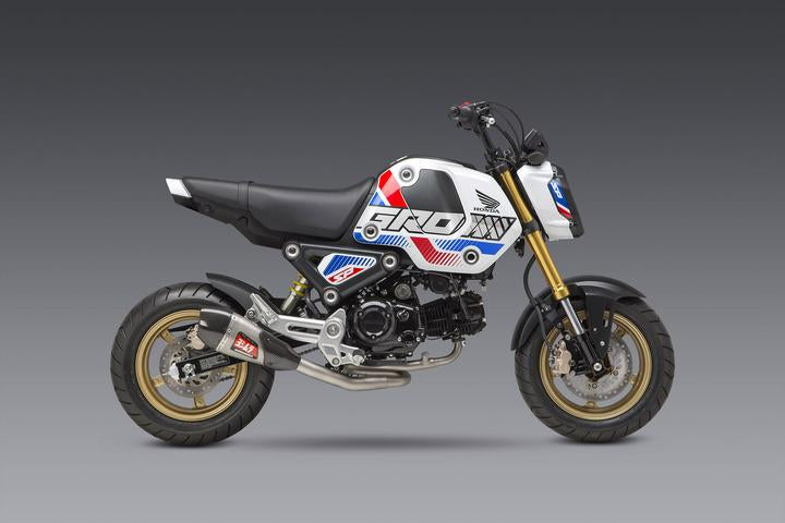 2022 YOSHIMURA RACE RS 9T STAINLESS FULL EXHAUST WITH STAINLESS MUFFL Steady Garage