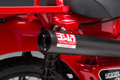 YOSHIMURA RACE STRAIGHT CYCLONE FULL SYSTEM EXHAUST HONDA TRAIL