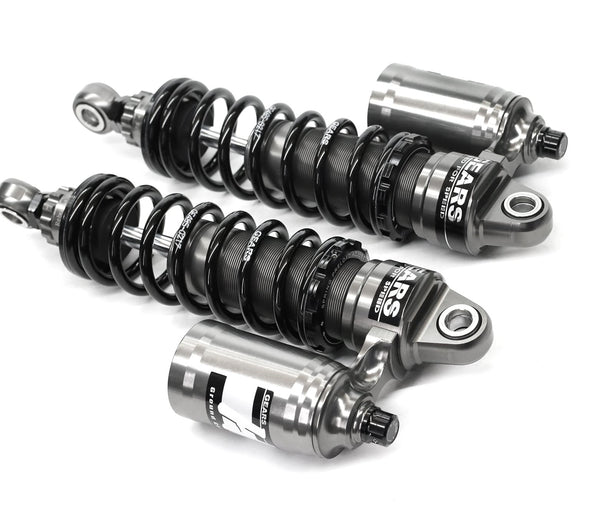 Gears Racing Hill-2 Rear Coilover Shock Honda Rebel 300/500 - Black