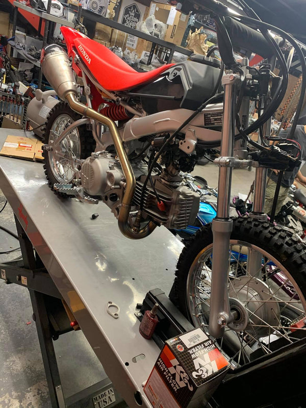 Chimera Engineering ZS190 Zongshen Daytona Anima 190CC Engine Swap Kit - EFI Honda CRF 110F (2019 +)