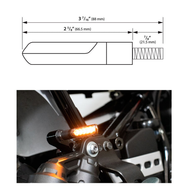 Koso Electro LED Turn Signals