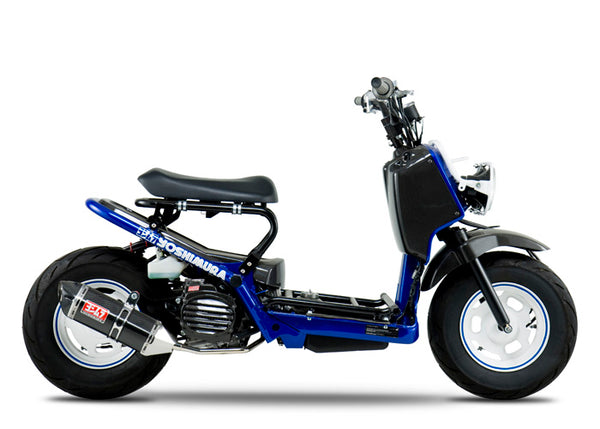 Yoshimura Honda Ruckus 50cc TRC Complete Exhaust System – Steady Garage