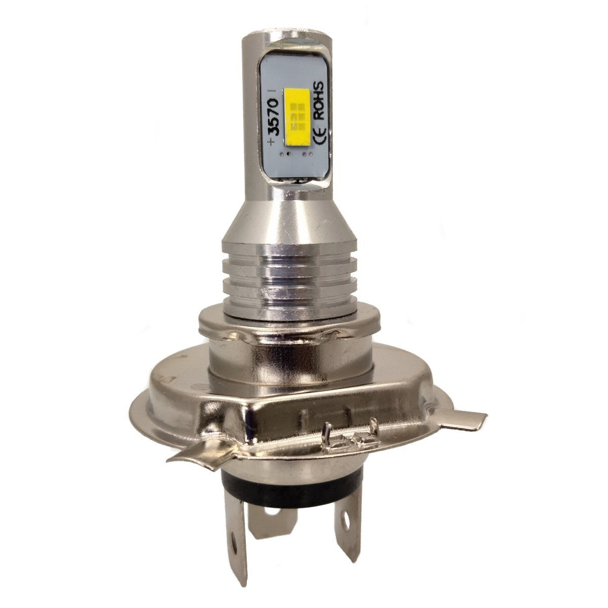 Gojin 12V 35W LED H4 Headlight Bulb Steady Garage