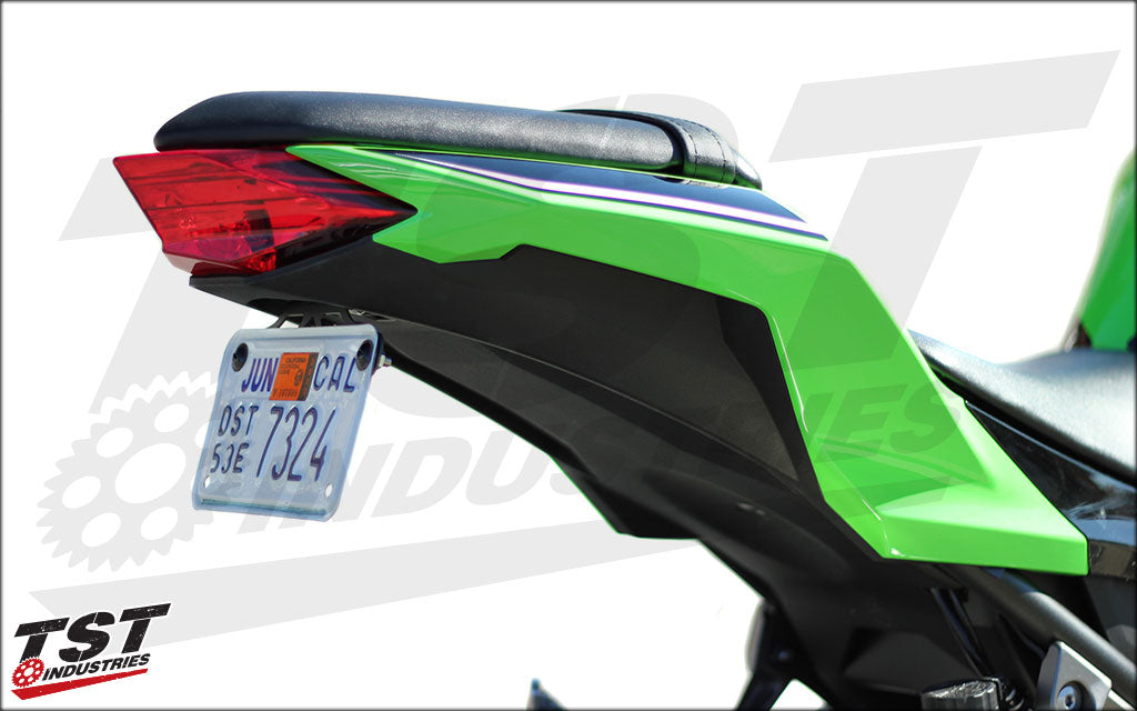 TST Industries Standard Fender Eliminator Kit for 20132017 Kawaski Ni