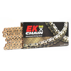 EK Motorcycle 428SHDR Gold 428D x 120 Link Chain – Steady Garage