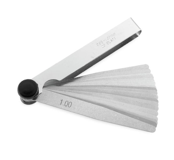 Bike Master 20 Blade Metric Feeler Gauge -4