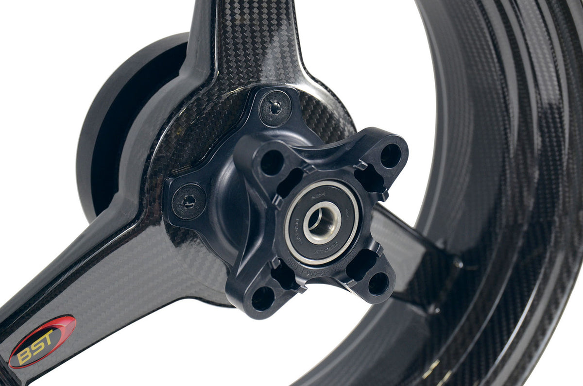 Bst Rim Motorcycle BST Carbon Fiber Honda Grom 125 Rim Set - 3.5