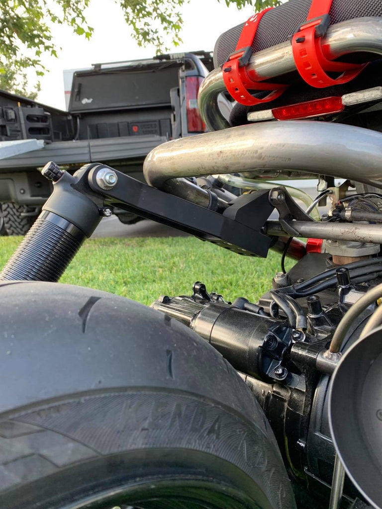Chimera Engineering Adjustable Rear Shock Mount Honda Ruckus Steady Garage