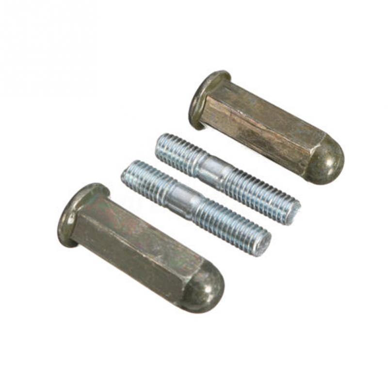 GY6 Exhaust Studs with Nut -6mm