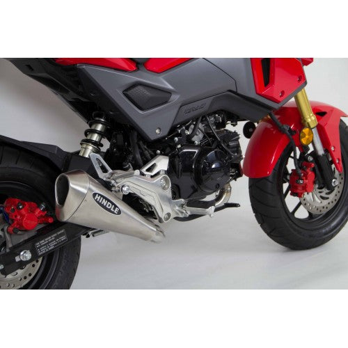 Hindle Stainless EVO Megaphone Full Exhaust System Honda Grom 125 (2017-2020)