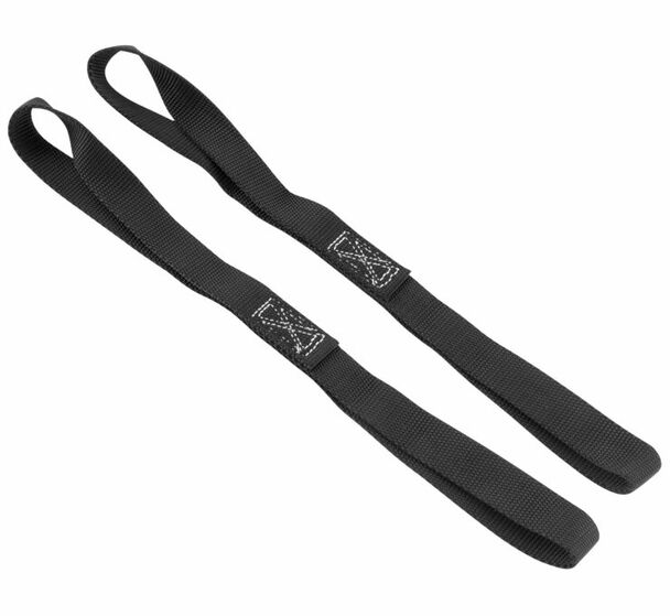 BikeMaster Tie Down Extensions Black Steady Garage