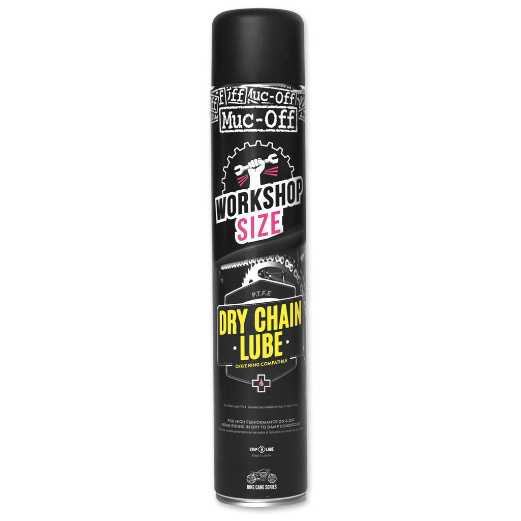 MUC-OFF PTFE Motorcycle Dry Chain Lube - 750mL