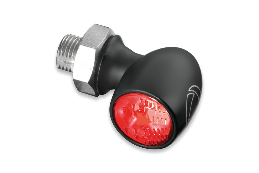 Kuryakyn Kellermann Rear Bullet Atto Red/Red Black LED